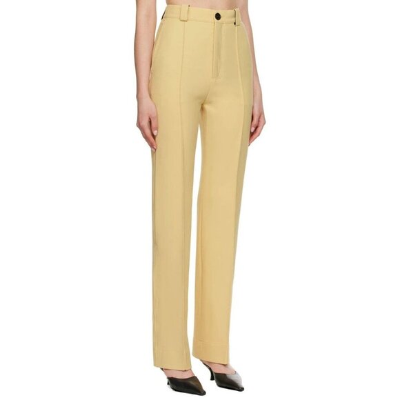 Kwaidan Editions Trousers Size 34 XS Womens Vanilla SSENSE Exclusive $920 - Picture 13 of 14